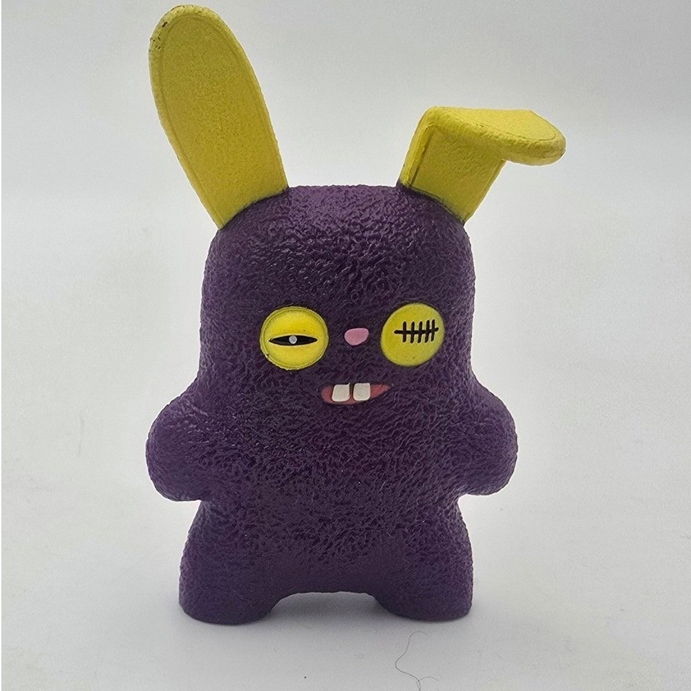 Fuggler Funny Ugly Monster Dark Purple Rabbitacular Easter Egg Edition - Picture 4 of 6
